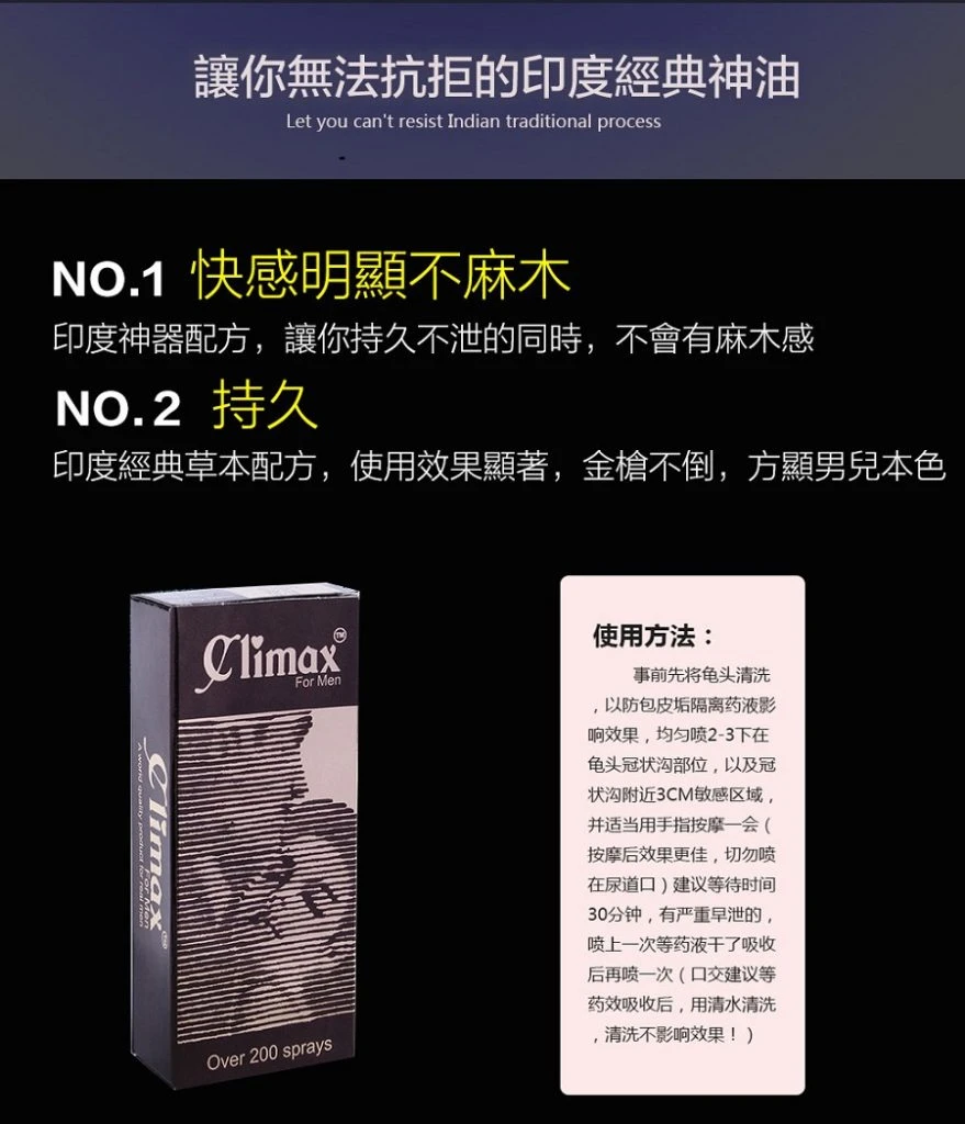 印度神油持久液完整使用指南:掌握四大要點提升親密關係品質