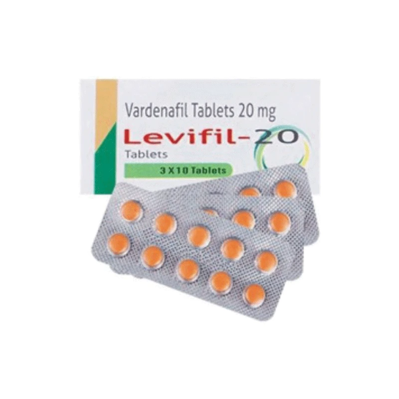 印度樂威壯Levifil-20:最強效PDE-5抑制劑,全面改善勃起功能障礙