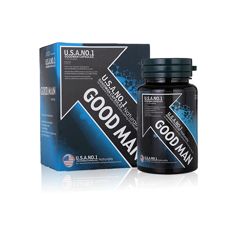 GoodMan陰莖增大膠囊效果與使用方法完整指南